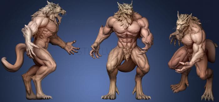 Warewolf Sculpt